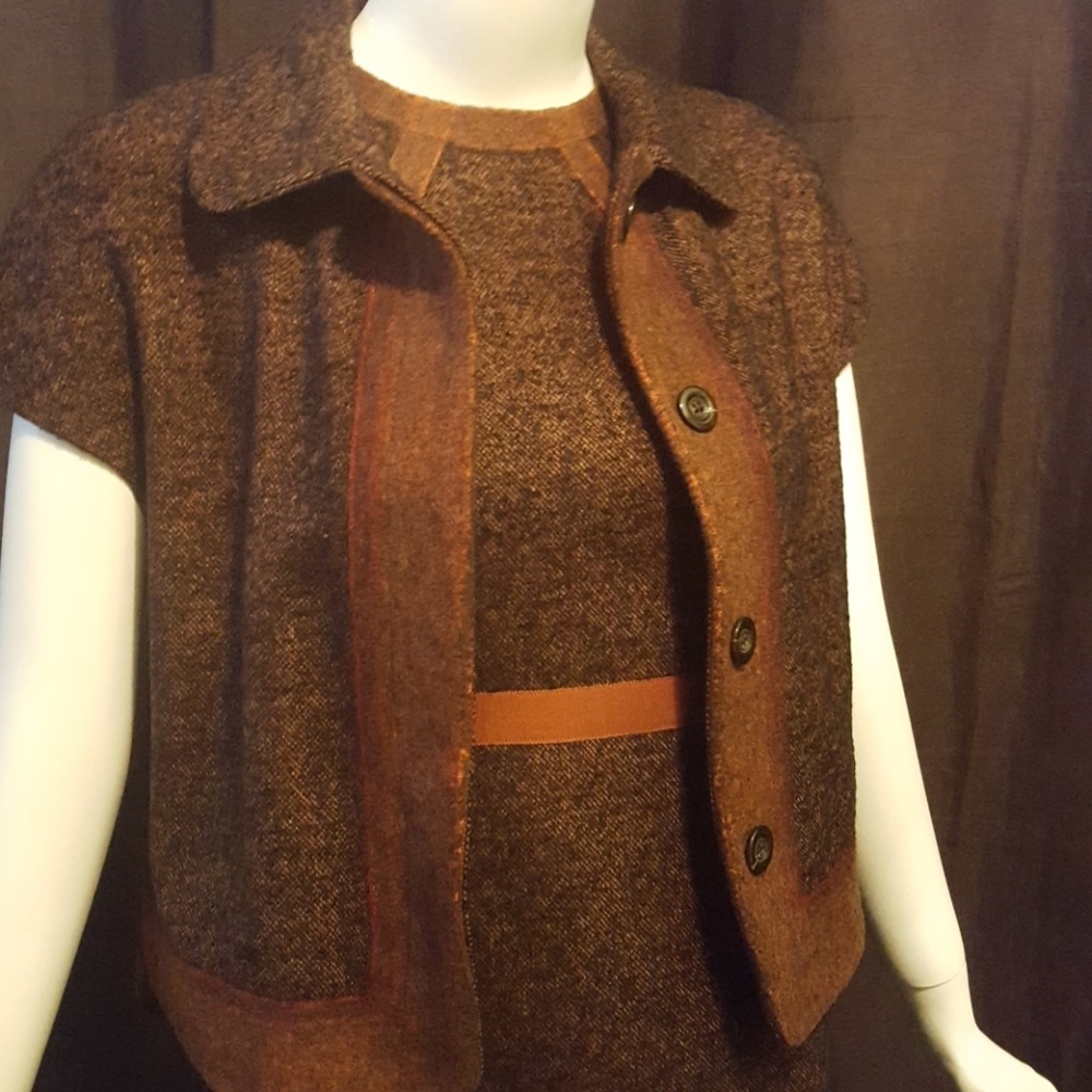 Magaschoni dress and matching jacket new with tags